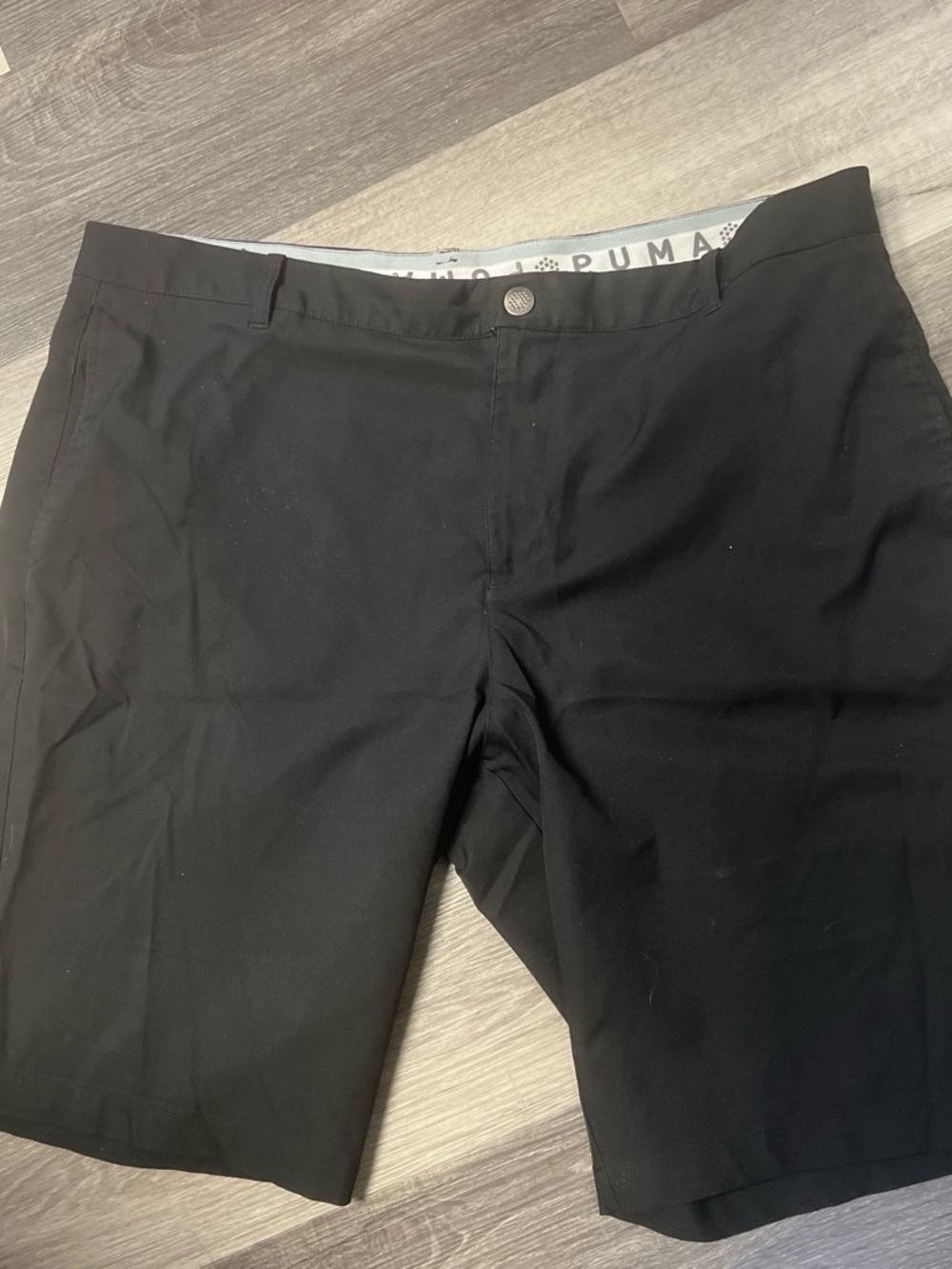 Puma Men’s Black Chino Shorts